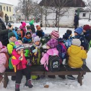 Včeličky - Vánoce v Polabí - návštěva Skanzenu v Přerově nad Labem