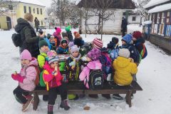 Včeličky - Vánoce v Polabí - návštěva Skanzenu v Přerově nad Labem