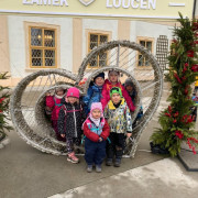 Veverky a LMŠ - Zámek Loučeň