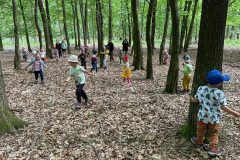 Veverky a Medvíďata - Návštěva obory Březka v Kostelci u Křížků