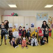 Veverky - Čarodějnický karneval