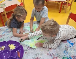 Veverky - Když se probouzí Vánoce - krok za krokem za Ježíškem...