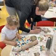 Veverky - Jarní keramická dílna s rodiči