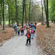 Veverky - Výlet do obory Březka v Kostelci u Křížků