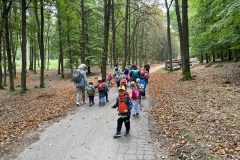 Veverky - Výlet do obory Březka v Kostelci u Křížků