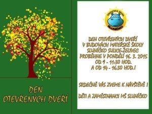 Den otevřených dveří 2015